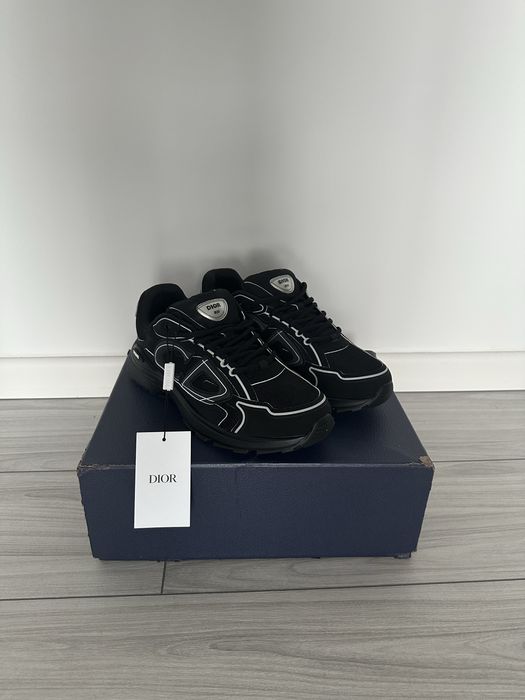 Adidasi Dior B30 Marimea 44 Sneakers Black