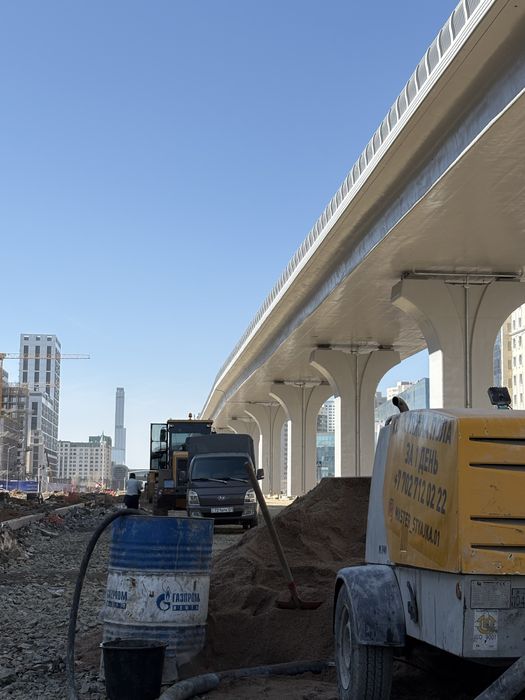 Стяжка пола недорога