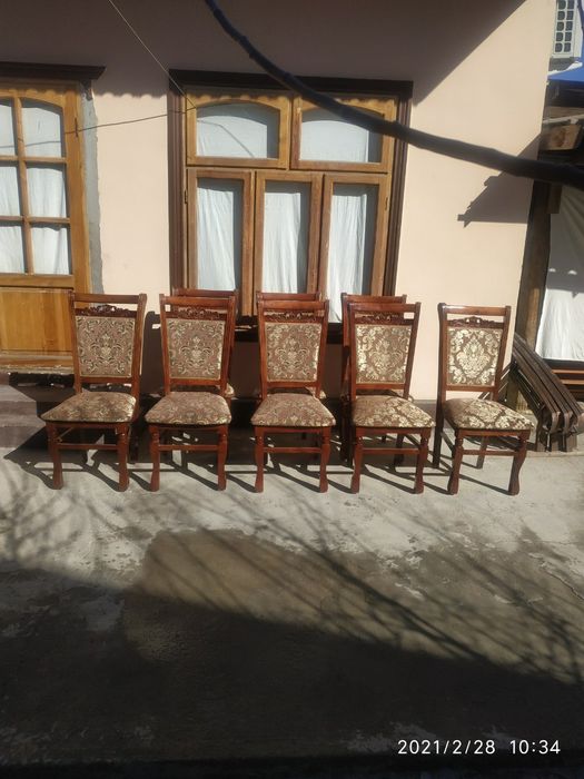 Toy va boshqa marosimlar uchun stol stul zontik shirma prakatga berami