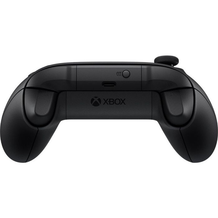Controller Wireless Microsoft Xbox Series X, Carbon Black + cablu USB Type C
