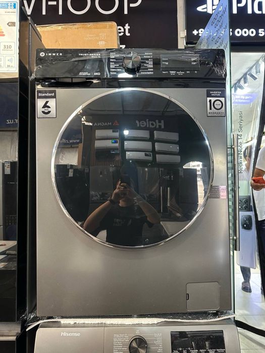 Стиральная машина Immer 6 kg steam invertor