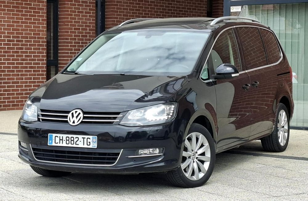 Vw Sharan Dsg 2.0 tdi 170cp An 2013 euro 5 7 locuri