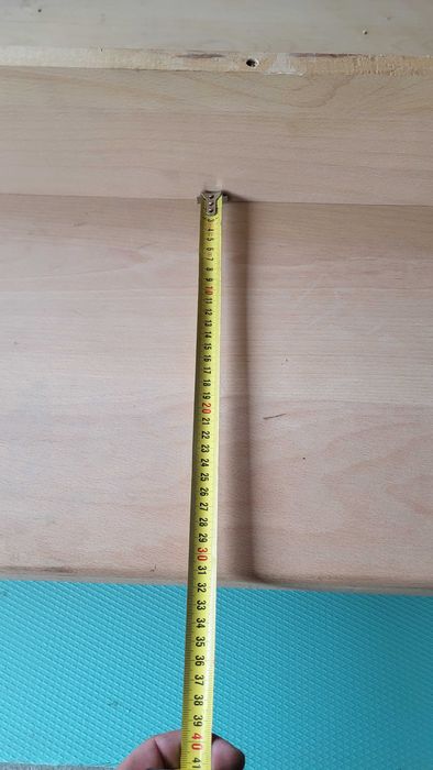 Oтлежали букови стъпала с чело от масив