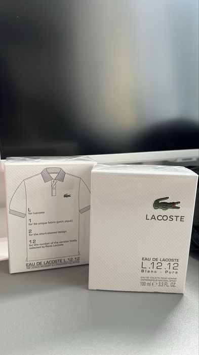 Lacoste L.12.12 Blanc — 100 мл Духи лакост