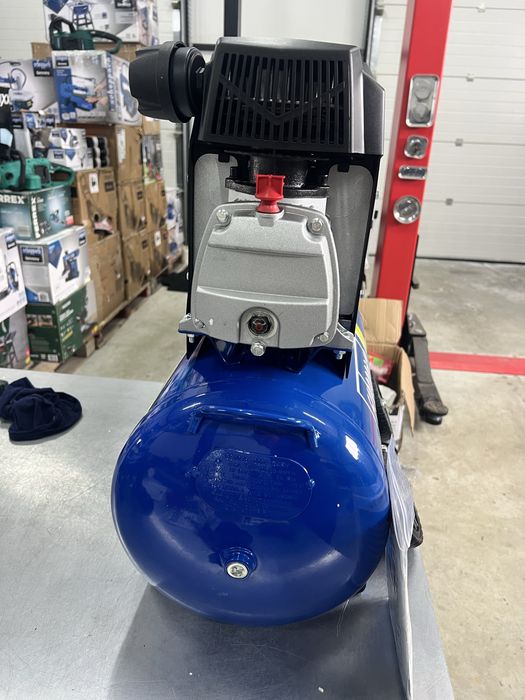 Компресор  маслен Scheppach HC63-50л. / 10бара/220л 1500W-чисто нов