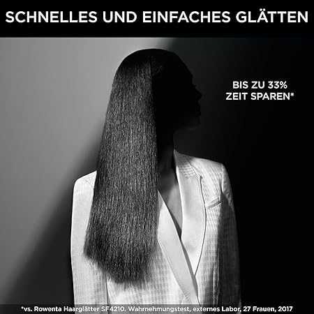 Четка за изправяне Rowenta x Karl Lagerfeld CF582L за всички типове коса