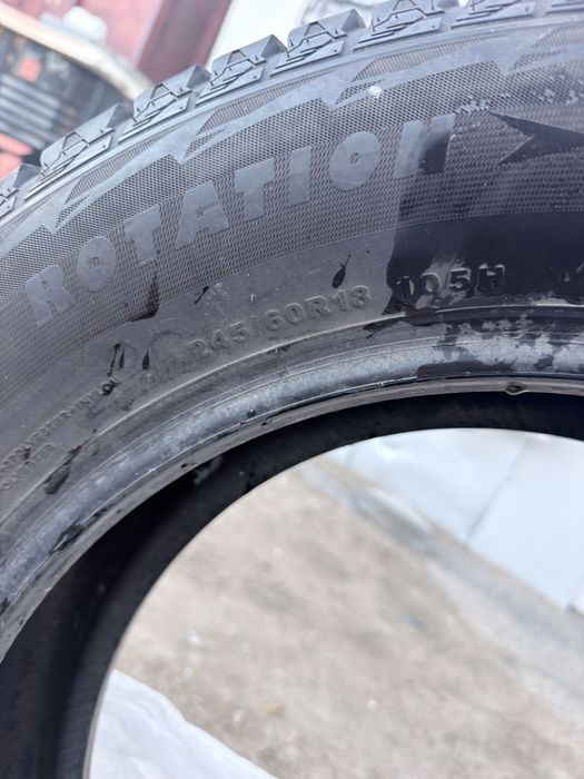 Продам зимнюю резину Капсен 245/60R18