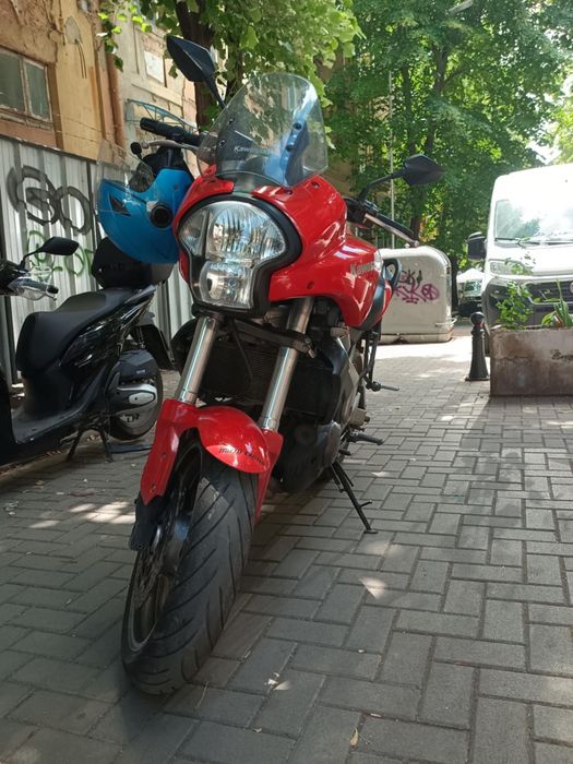 Мотор Kawasaki Versus