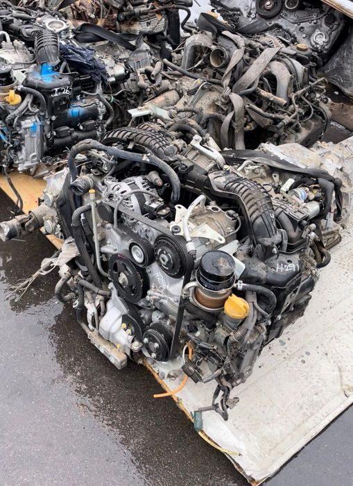Двигатель на Subaru FA24 Turbo