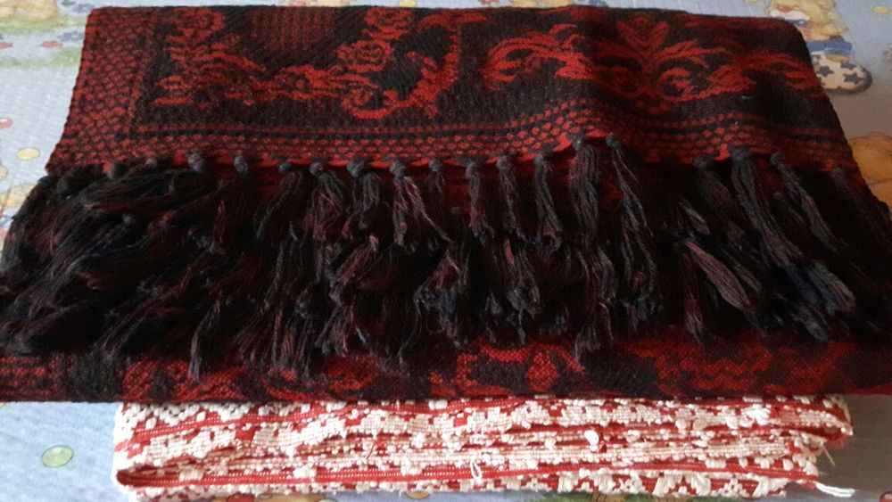 Cuverturi pat rustic