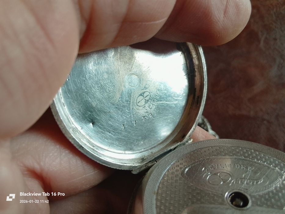 Сребърен Часовник