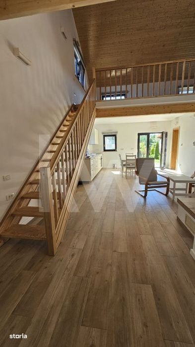 Casa moderna de inchiriat, cu garaj generos – Tocile, Sadu