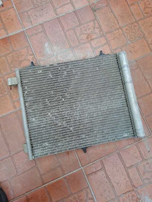 Radiator aer condiționat clima Peugeot 207 diesel 1.4 HDI an 2006-2012
