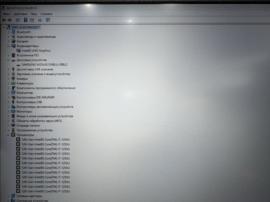 Ноутбук Lenovo ideaPad 3 Core i7-1255U/8GB/SSD512GB/Intel