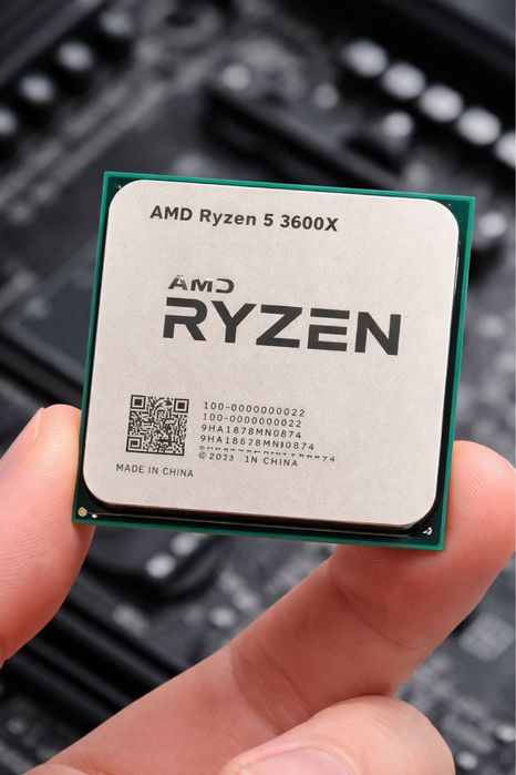 процессор AMD Ryzen 5 3600X 6 ядер 12 потоков