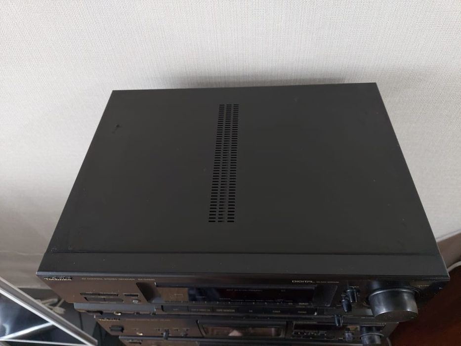 Легендарный музыкальный центр Technics