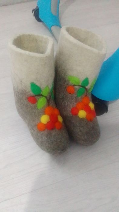 Валенки тёплые новые