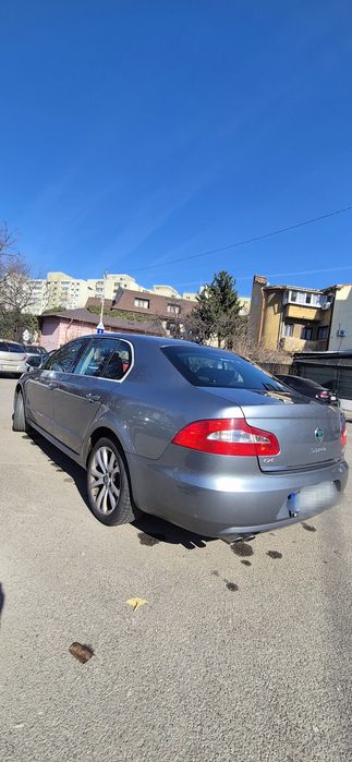 SKODA SUPERB 2.0 TDI 170cp 4x4 2010