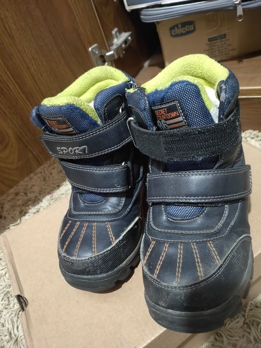 Зимние ботинки для мальчика