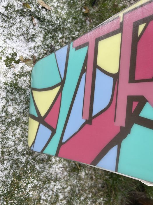 Placa snowboard trans + legaturi
