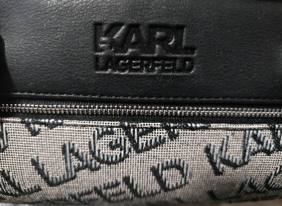 Geantă shopper Karl Lagerfeld