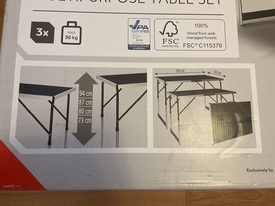 Masa extensibila 3 bucati