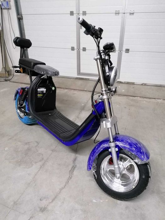 Scuter electric/Scooter HARLEY Blak 20