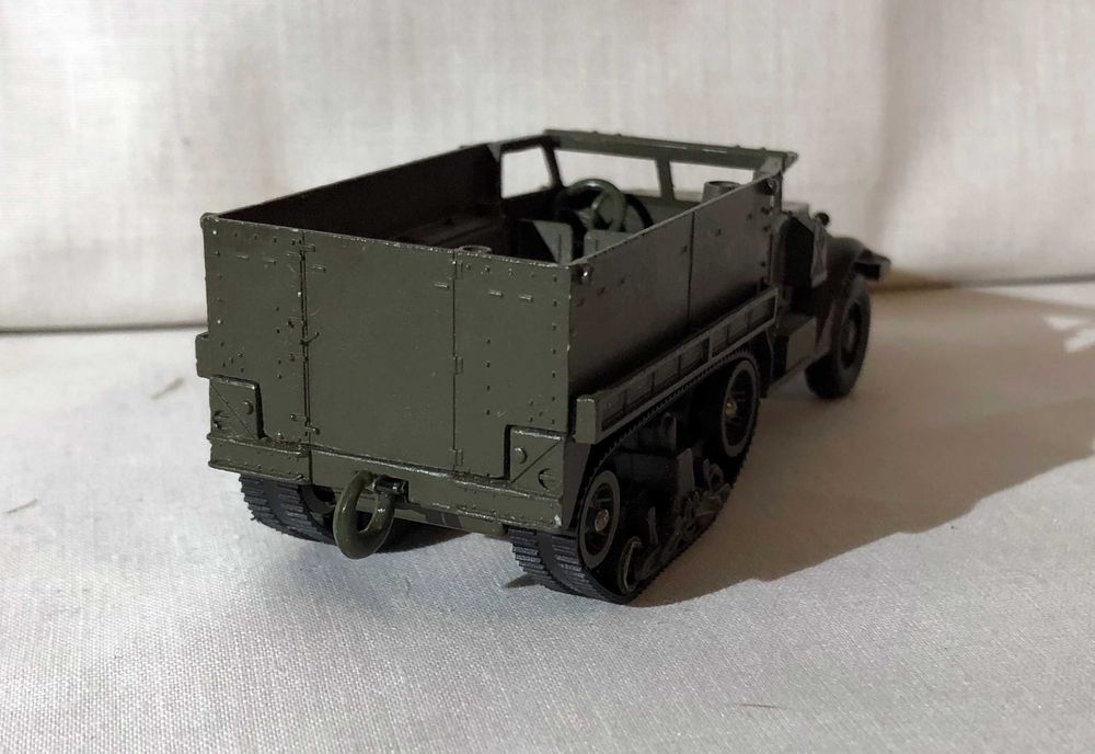 Macheta Solido Half Track US M3 transport trupe metalica 1 43