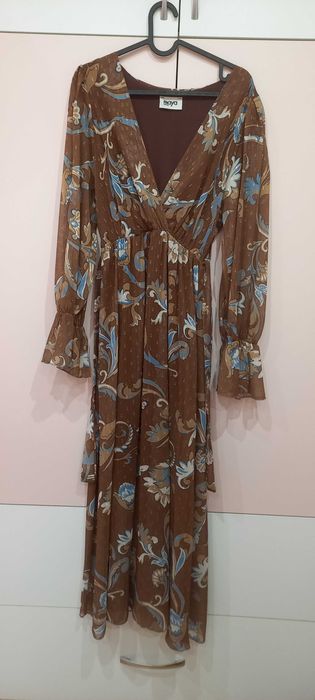 Рокля дълга,  нова , универсален размер, мода Италия