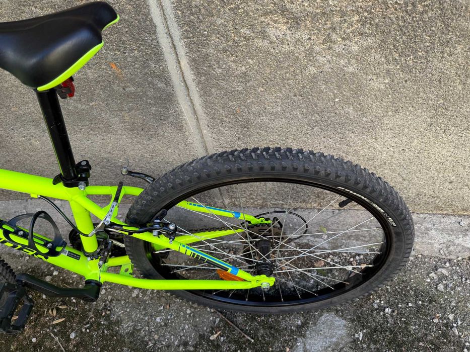 Детски велосипед Rockrider 24' и ролери Rollerblade 36,5 - 40,5 номер