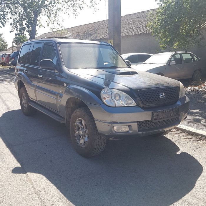 Dezmembrari  Hyundai TERRACAN (HP)  2001  > 2006 2.9 CRDi 4WD Motorina