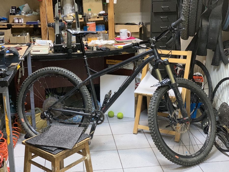 Vand mtb hardtail ns bikes eccentric cromo  marimea M, roti 27.5 in stare perfecta