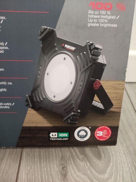 Proiector reflector de lucru lanterna Parkside Performance