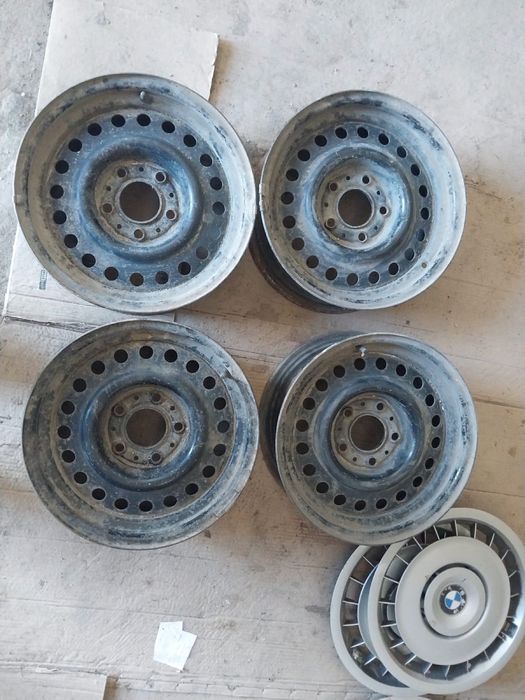 Диск штомповка Е34 R15