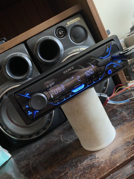 SONY DSX-A510BD - 4X55W Вата! - BLUETOOTH, USB, Радио плеър за кола авто сд cd