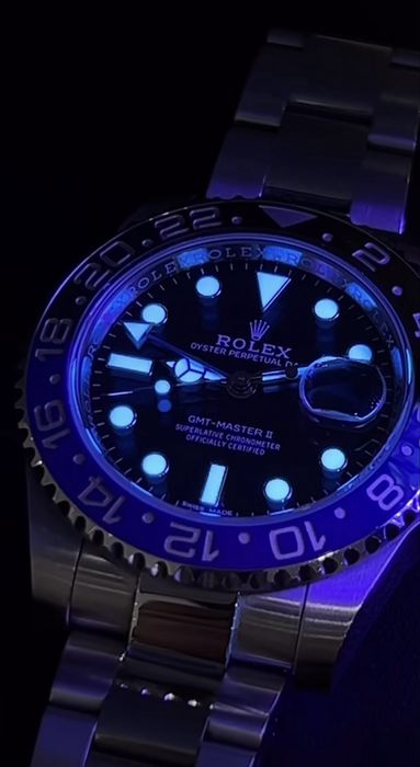 ROLEX GMT Master II 40mm ,Ролекс часовник