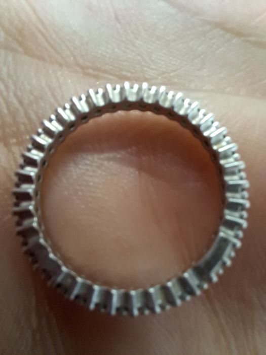 nel aur 18  k cu turmal8na verde