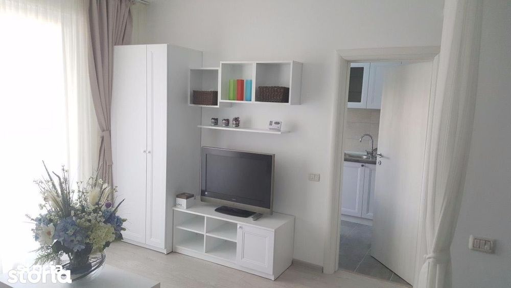 Garsoniera noua CAROL City Parc, utiliitata si mobilata cu stil
