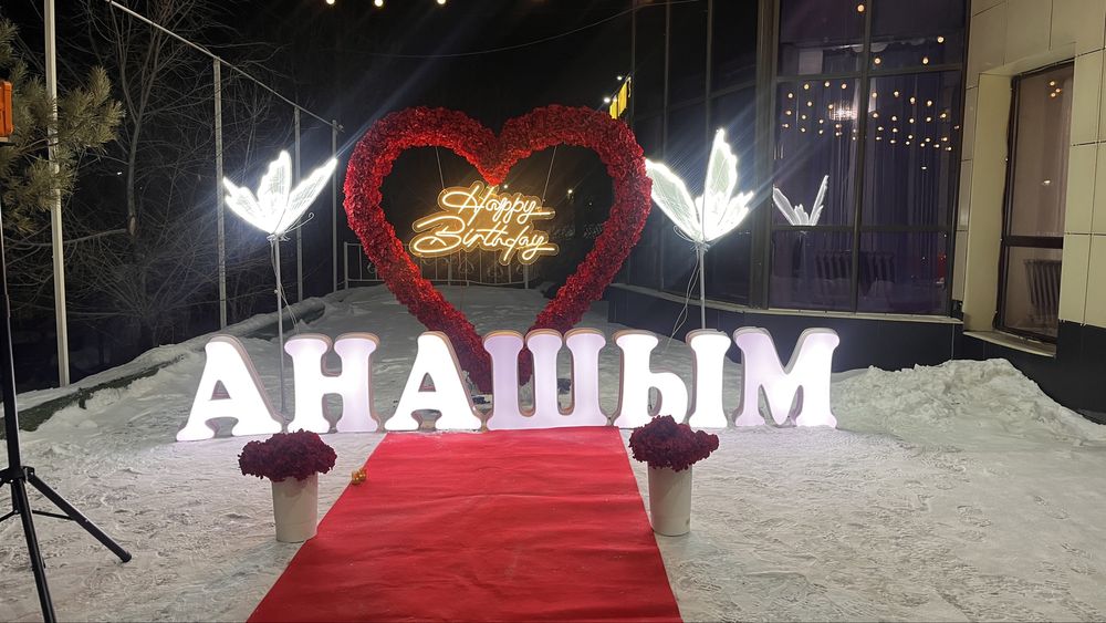 Поздравления с днем рождение