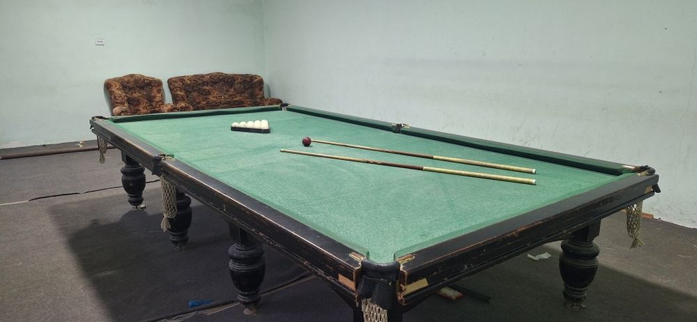 Bilyard xolati o‘rtacha Rossiyada ishlab chiqarilgan 210× 380