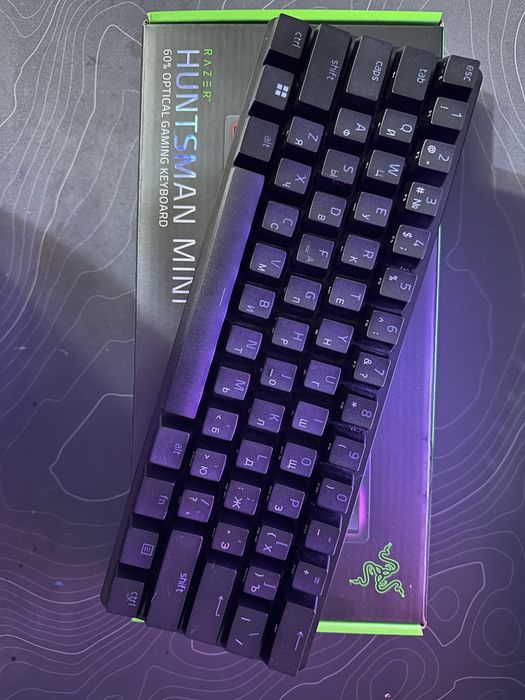 Продам клавиатуру razer