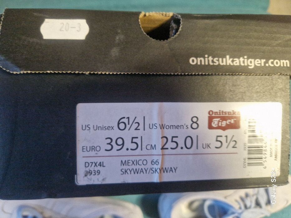 Маратонки ASICS Mexico 66