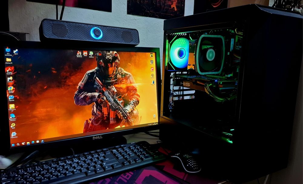 Продам игровой системный блок