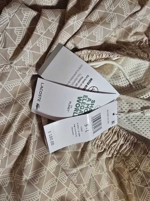 Оригинальные штаны LACOSTE