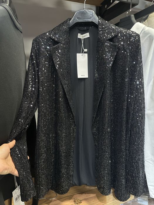 MANGO сако  / блейзър пайети