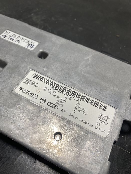 Modul interfata MMI AUDI q7 Audi A8 D3 A6 C6 4E0035729A