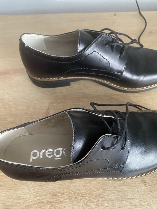 Pantofi piele Prego, marimea 36