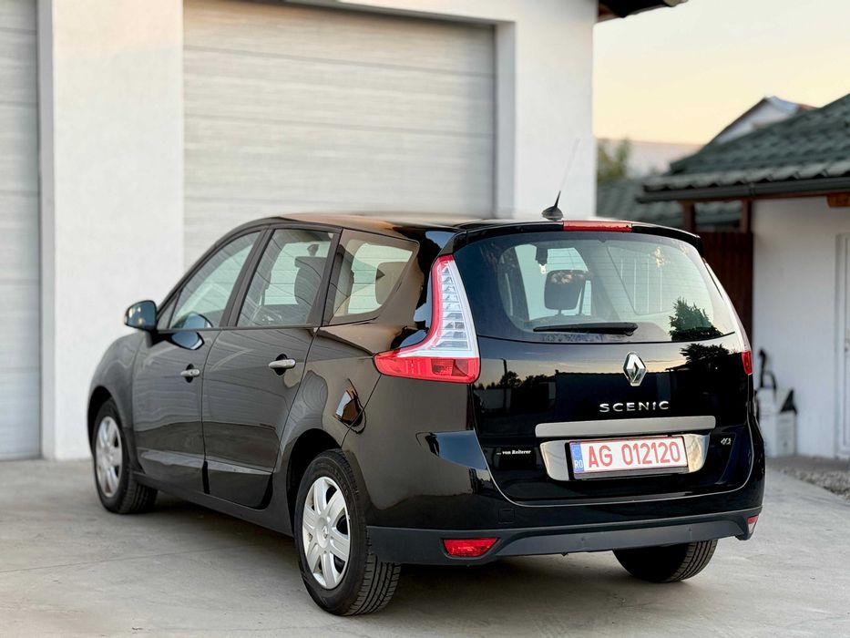 Renault Scenic 1.5dci 110CP 6 Trepte 184000KM Acces Comfort Camera Incalzire Scaune Navigatie Pilot Rate Auto