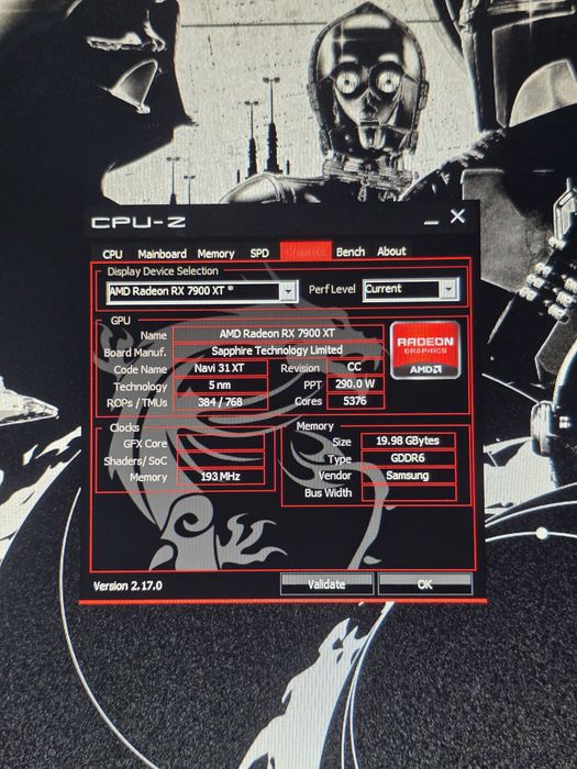 Vand PC Ryzen 7 7800x3D + RX 7900XT