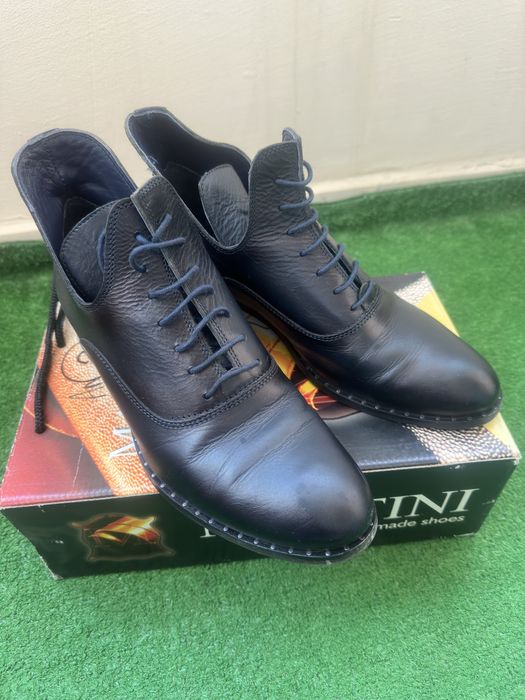 Дамски боти от естествена кожа